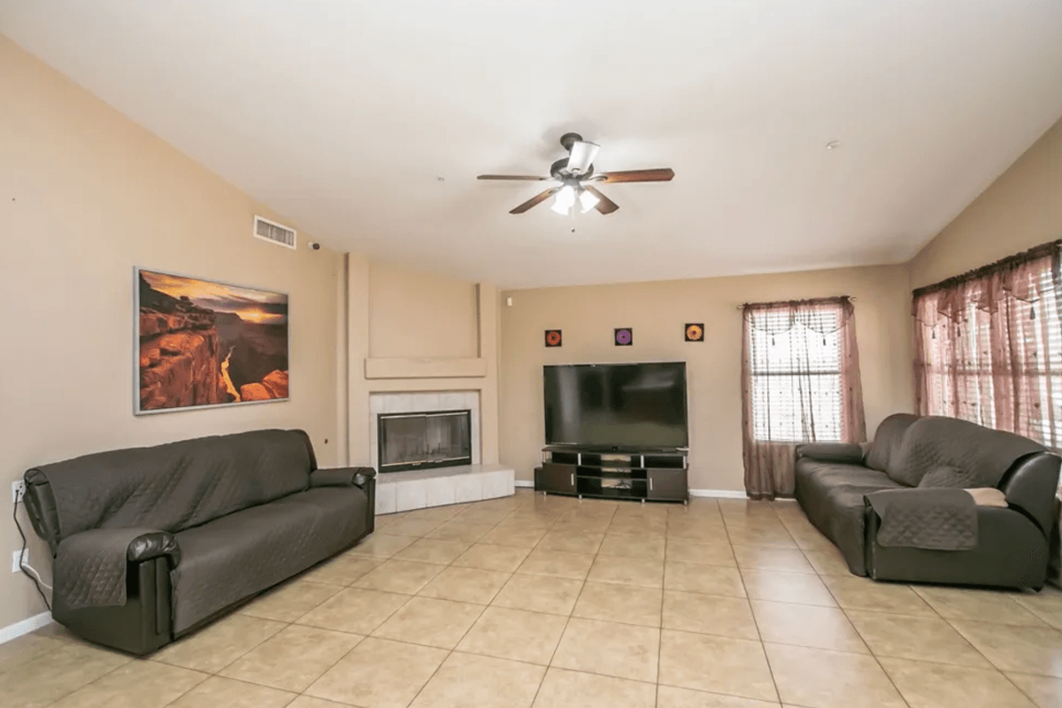 Christina's family room