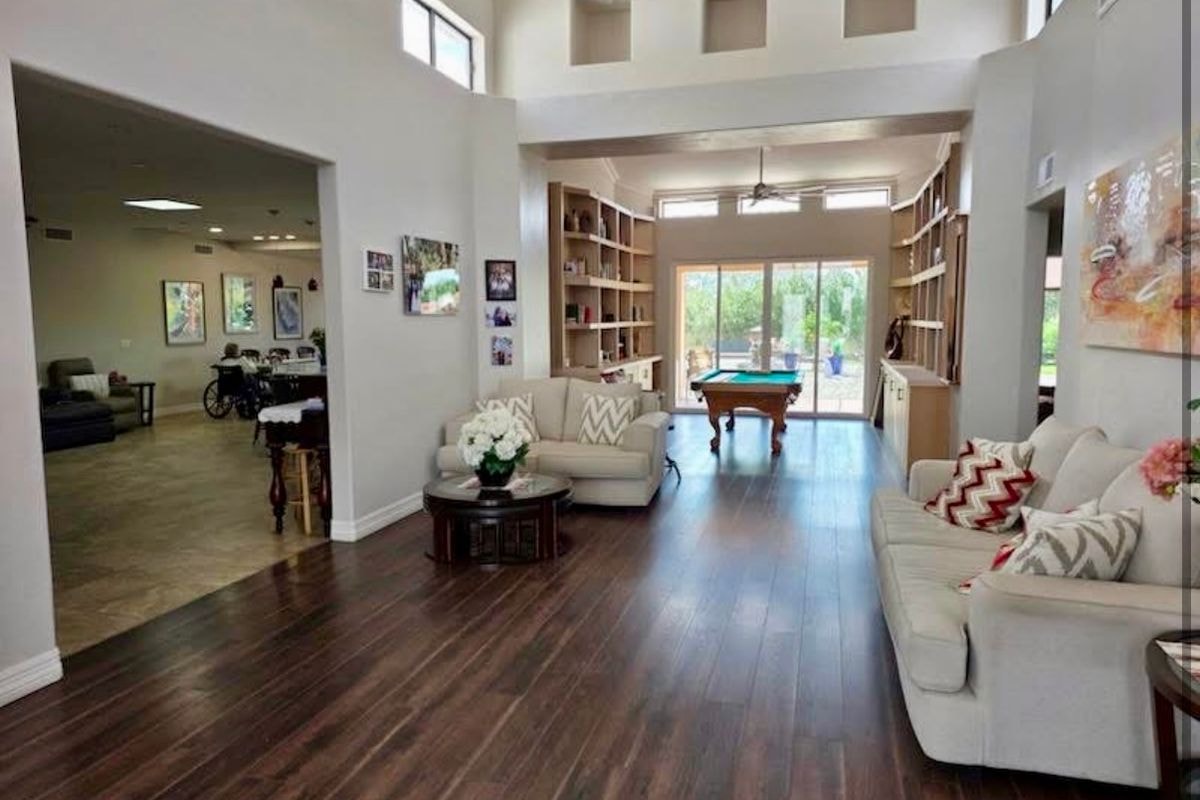 Desert Cove entrance