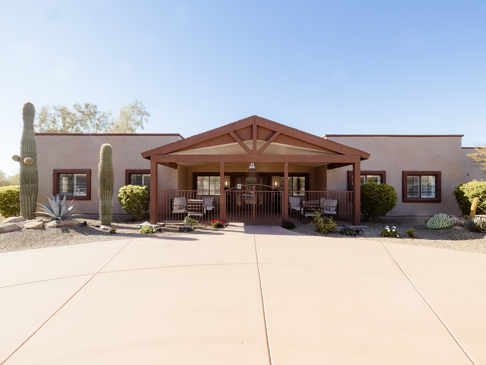 Christy's cove front