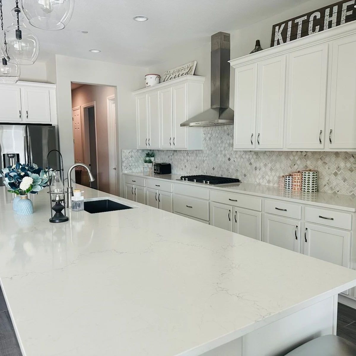 A kitchen in an assisted living home