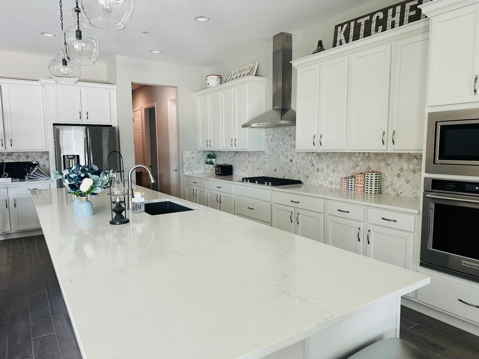 A kitchen in an assisted living home