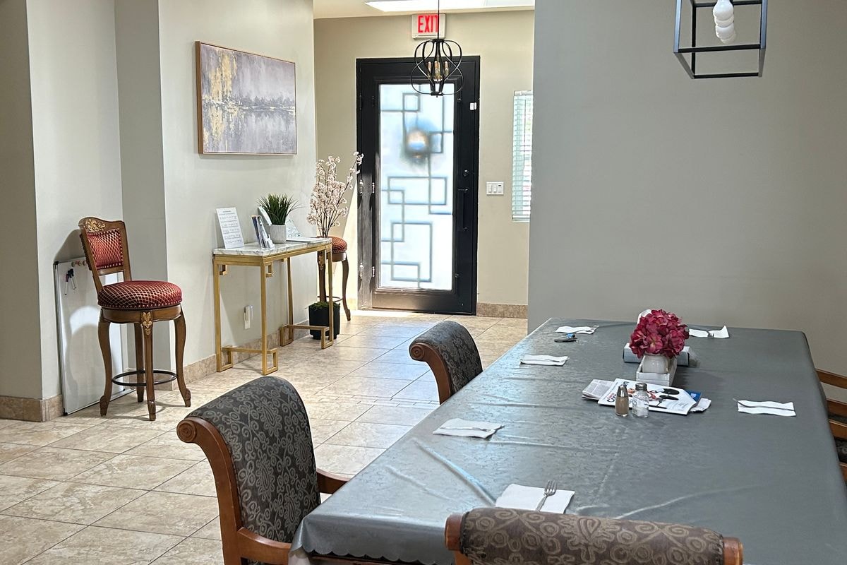 Tender Touch front door