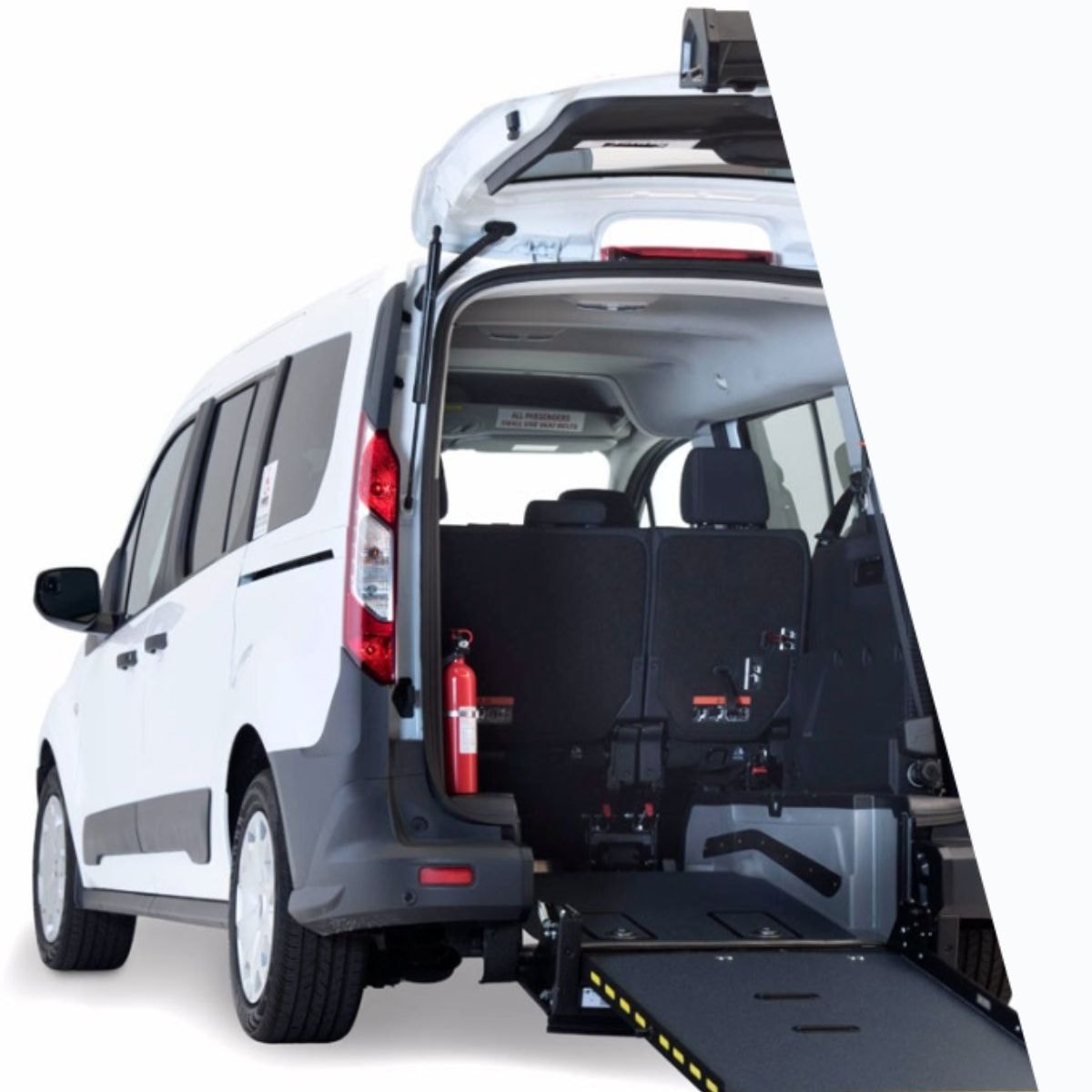 a amedical transportation van