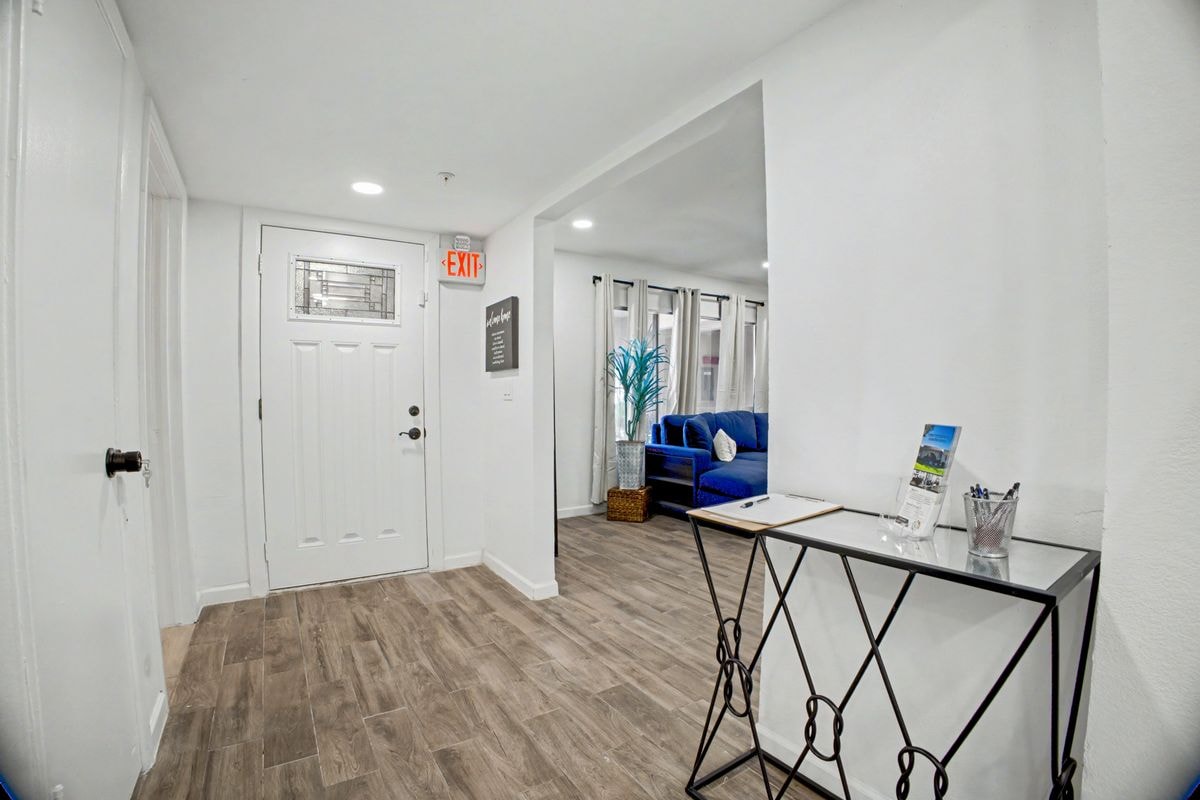 Phoenix haven entrance