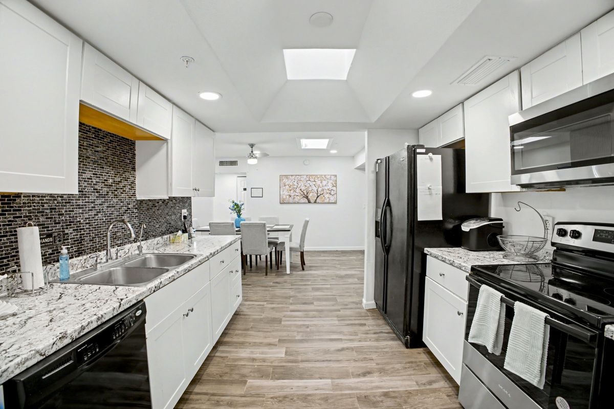 Phoenix haven kitchen