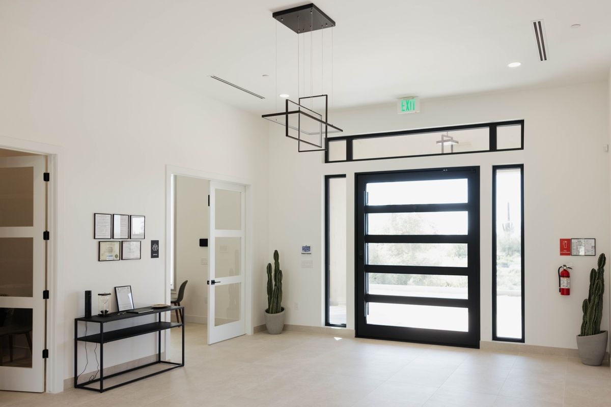 Desert Mountain foyer