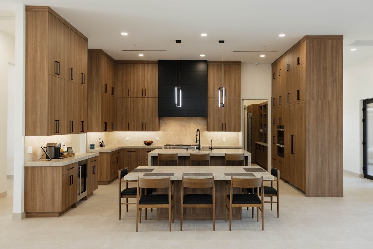 Desert Mountain kitchen