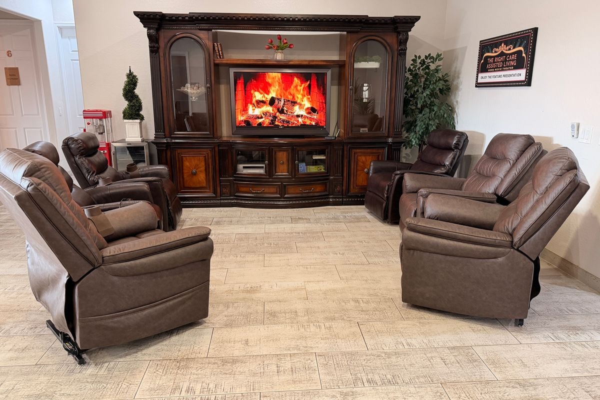 Right care family room